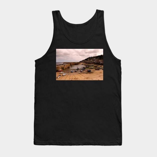 Mousehole Harbour Tank Top by jwwallace